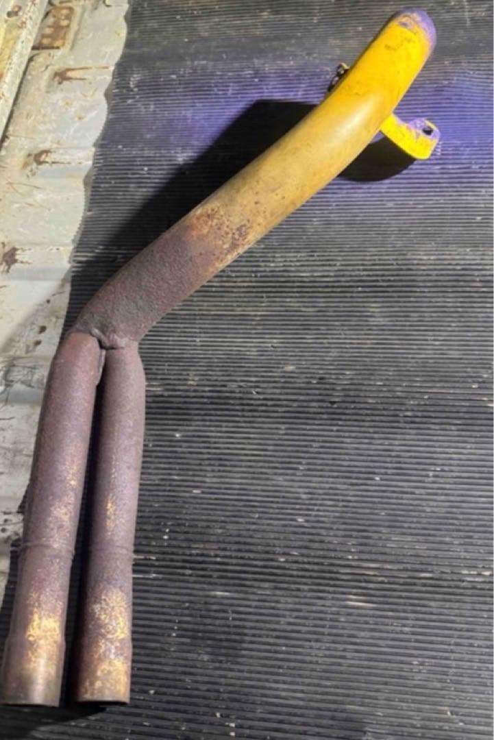 XJR400 外伝 2-1のみ XJR用 猪武者ブレット管 第二章 外伝 耐熱ブラック塗装 サイレンサー