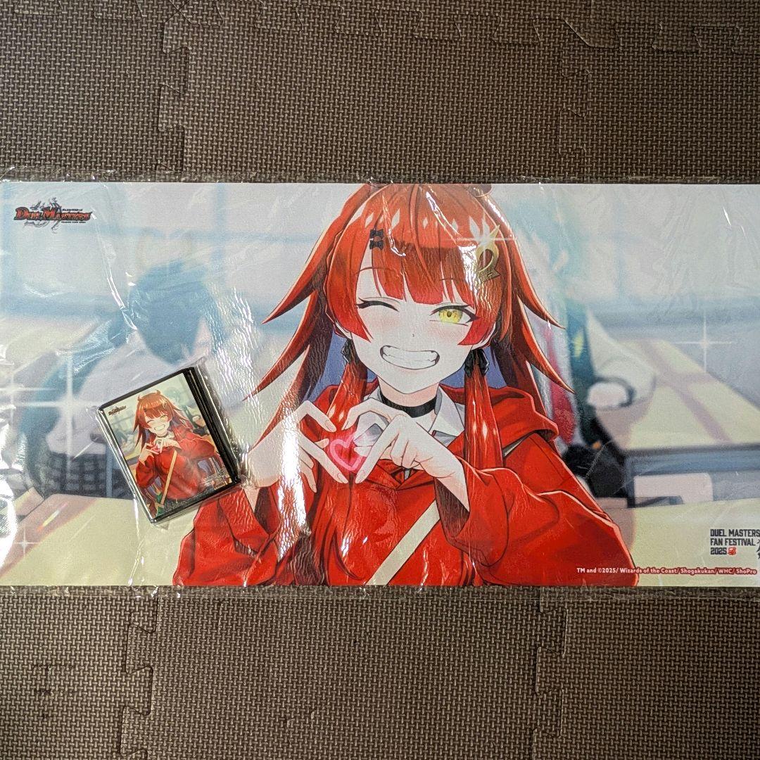 デュエルマスターズ 真久間メガ プレイマット スリーブ セット デュエマ