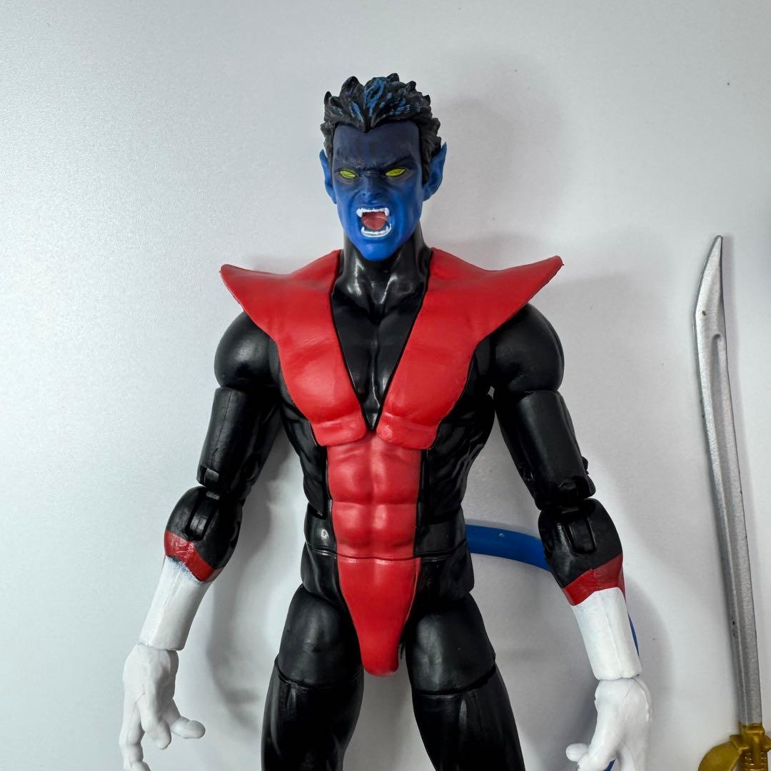 マーベルレジェンド X-MEN 6インチアクションフィギュア ナイト