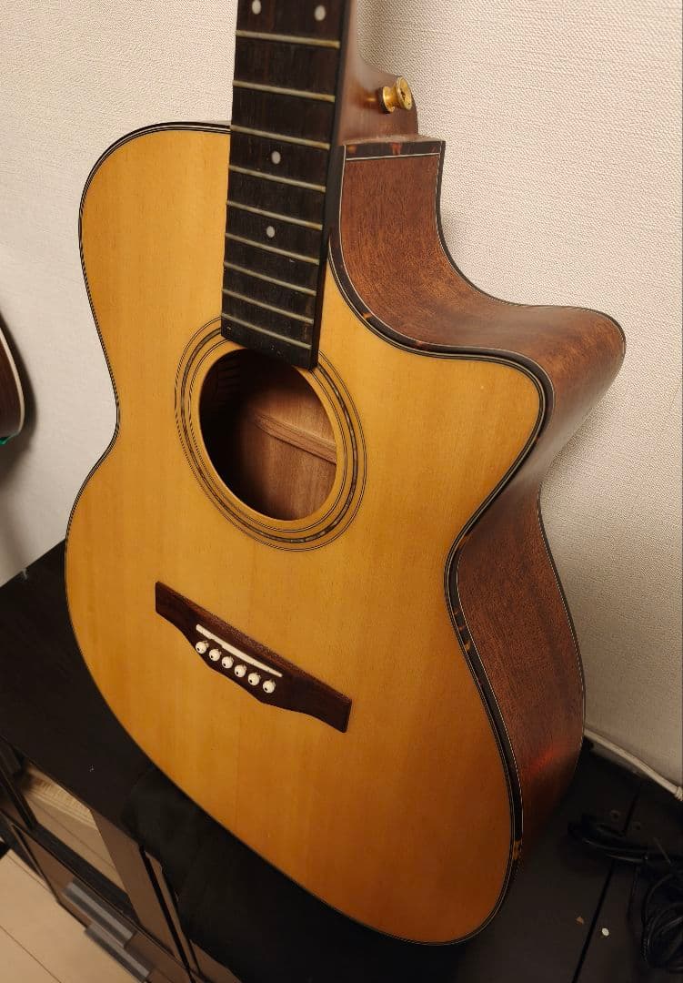 f-601c アコースティックギター ソフトケース付きの通販はau PAY