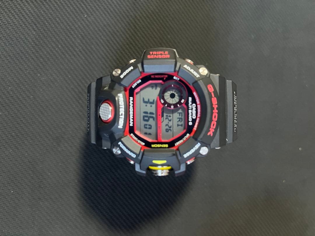 m*3様 G-SHOCK×緊急消防援助隊 GW-9400NFST -1AJR - メルカリ