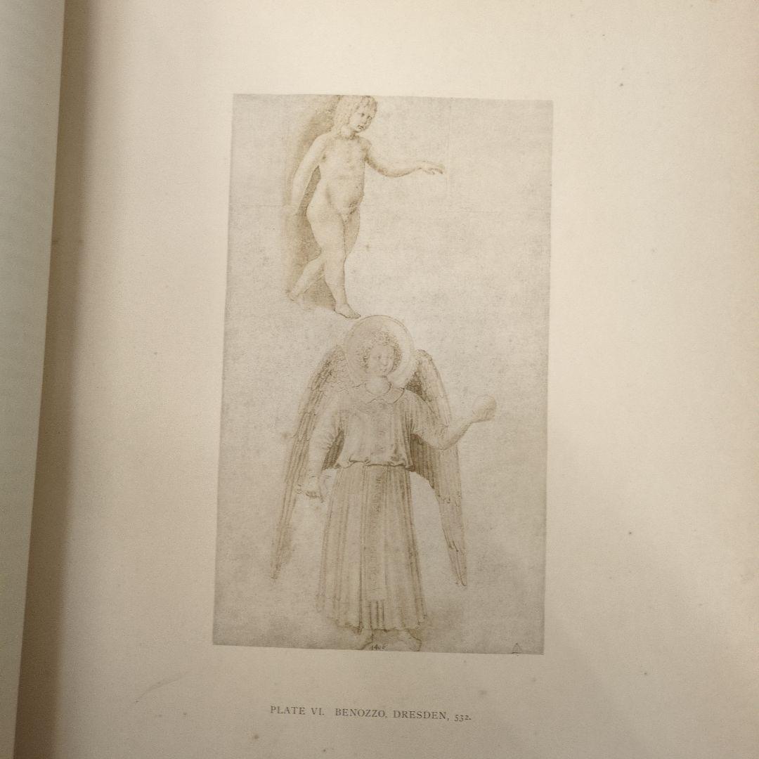 世界史的名著！ バーナード・ベレンソンのフィレンツェ派の素描 第一巻