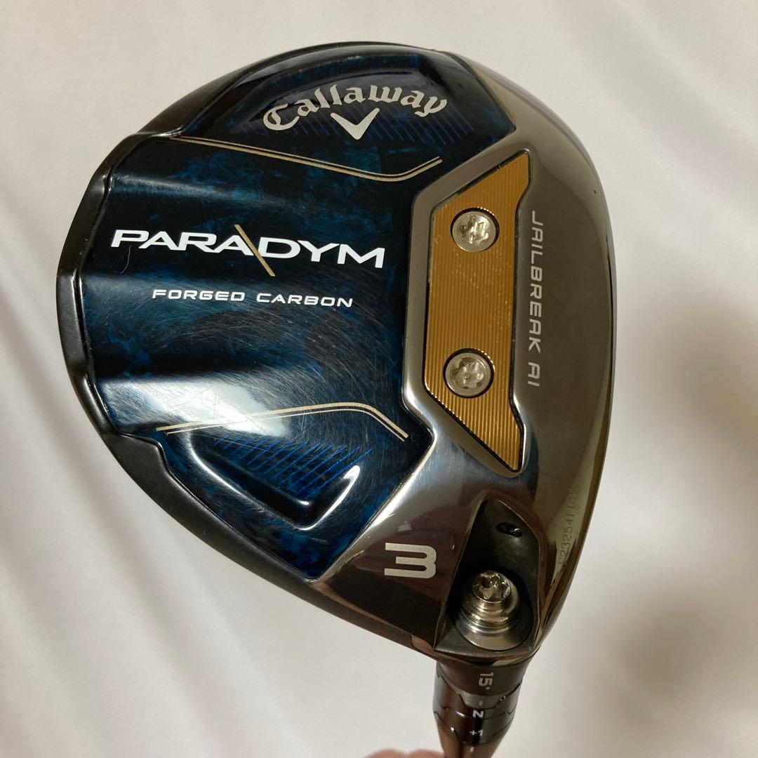 たむら様　Callaway PARADYM フェアウェイウッド 15度 パラダイム／PARADYM フェアウェイウッド | ゴルフギアカタログ