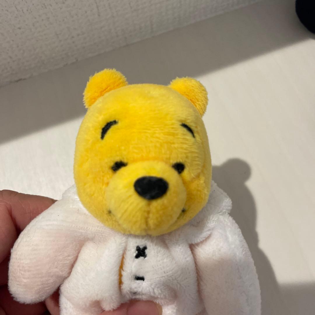 The Wishing Bear プーさんのきらきら星 ぬいぐるみキーチェーン