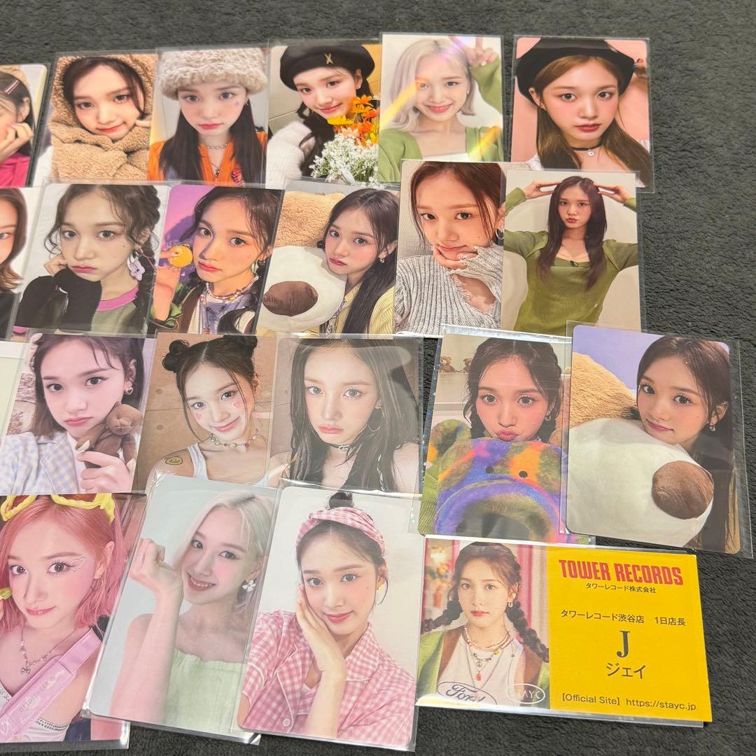 stayc ジェイJ トレカ 特典トレカ - メルカリ