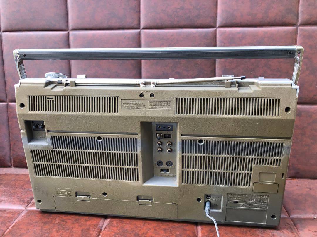 日立PERDISCO パディスコ TRK-8800 ラジカセ動作品訳あり(J1) - メルカリ