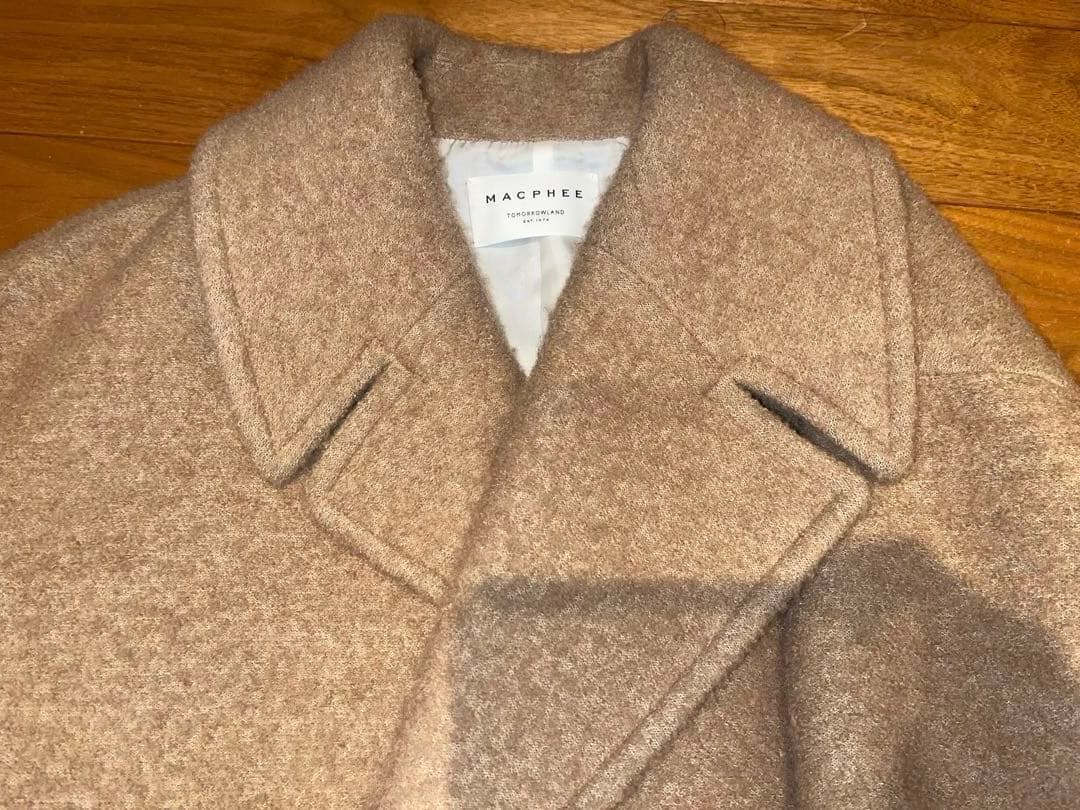 トゥモローランド マカフィー ブークレーボンディング ダブルブレスト