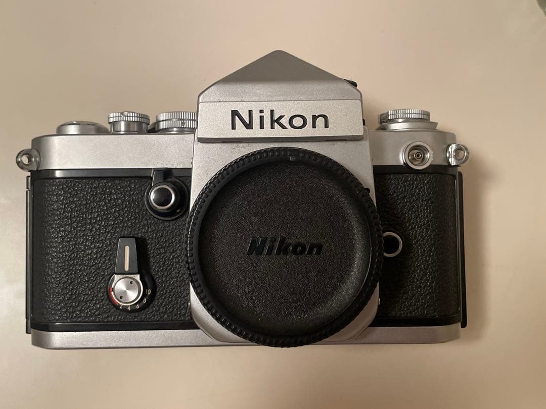 Nikon f2 アイレベル シャッター全速完動 ファインダー難あり Nikon f2 アイレベル シャッター全速完動 ファインダー難あり
