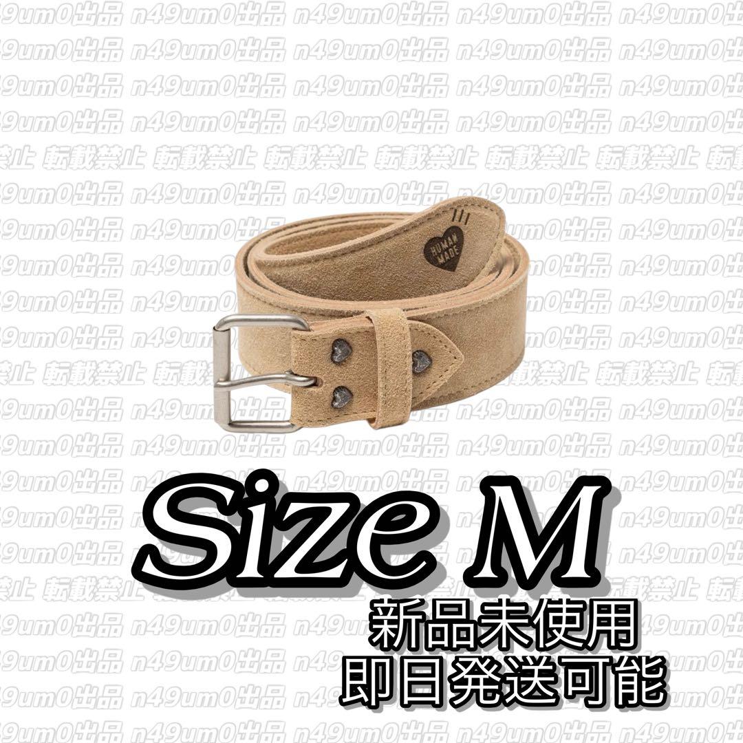 HUMAN MADE LEATHER BELT Mサイズ - メルカリ
