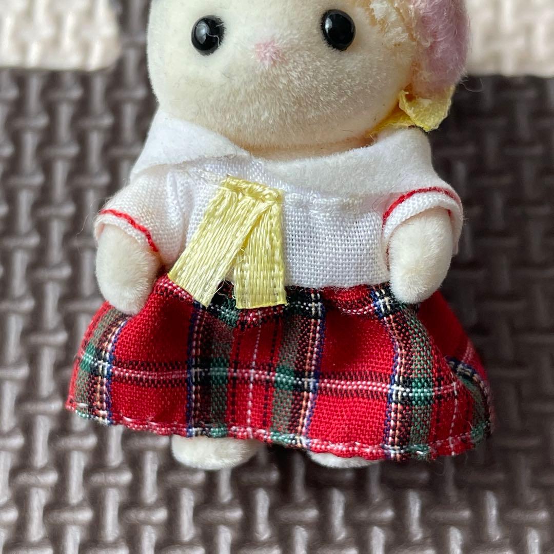 お値下げ！】シルバニアファミリー チャコールネコ キーホルダー