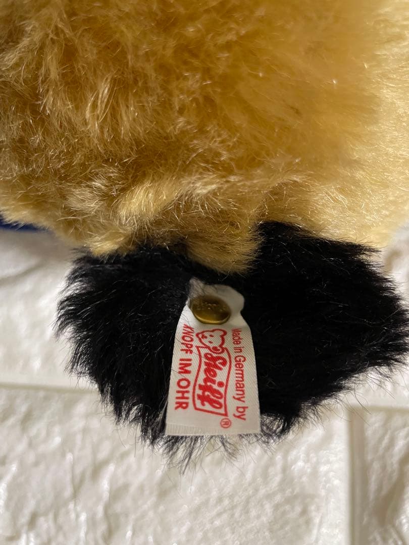 ☆シュタイフ☆2003☆パディントンベア☆レア☆タグ付き☆箱無し☆