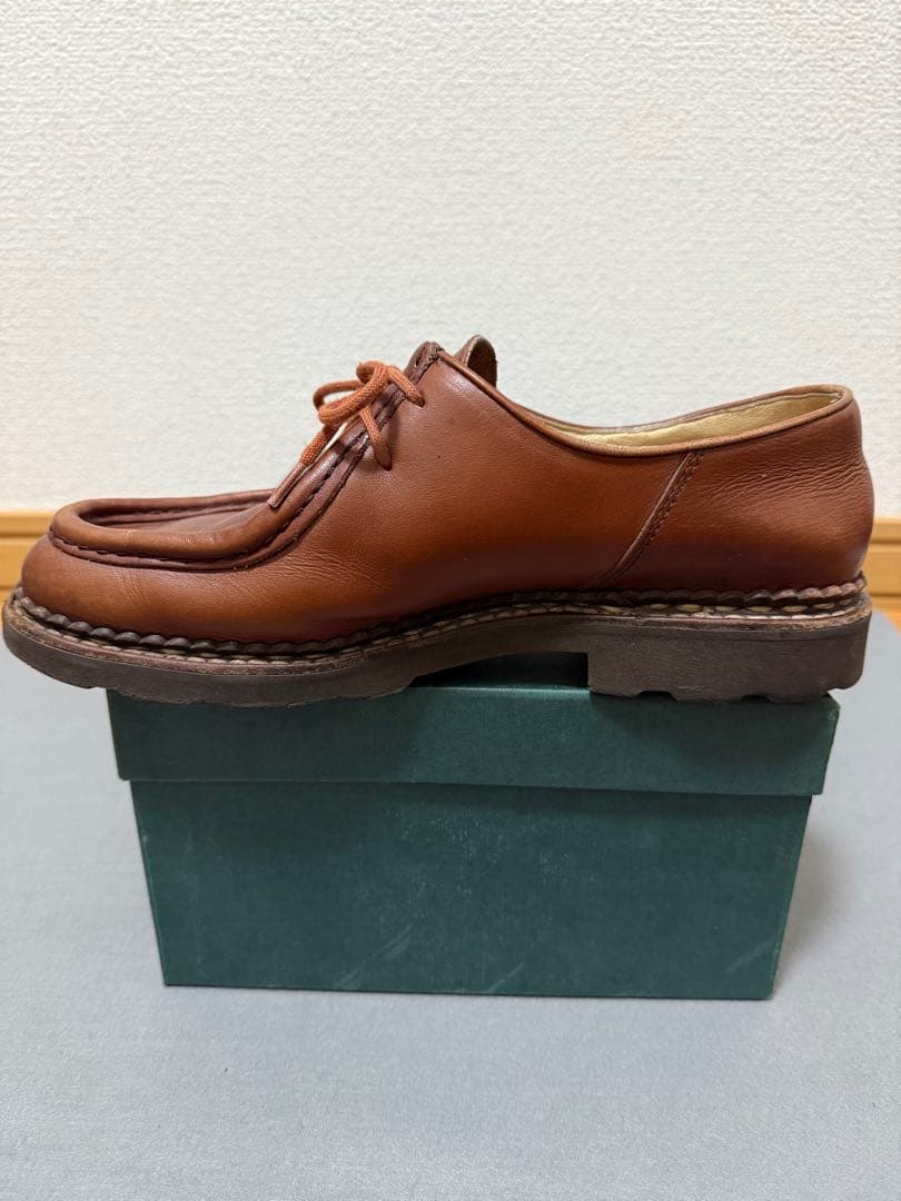 パラブーツ アーカイブス ミカエル マロン 40.5 - メルカリ