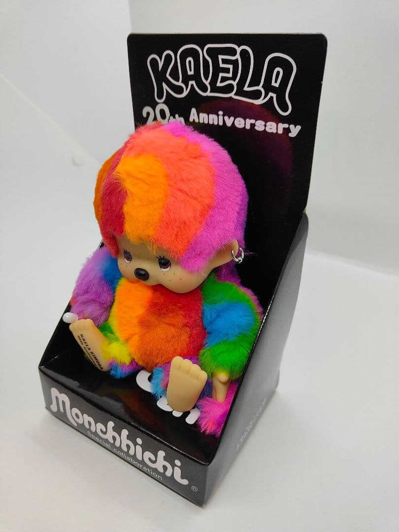 美配色◎】モンチッチ カエチッチ カラフルレインボー - メルカリ