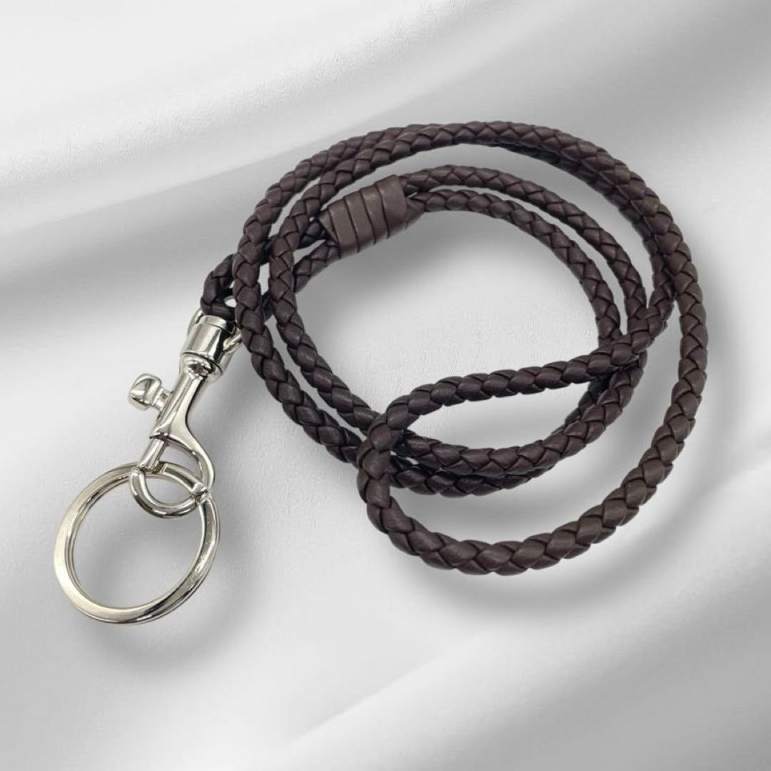 emma様 BOTTEGA ボッテガヴェネタ ネックストラップ イントレチャート