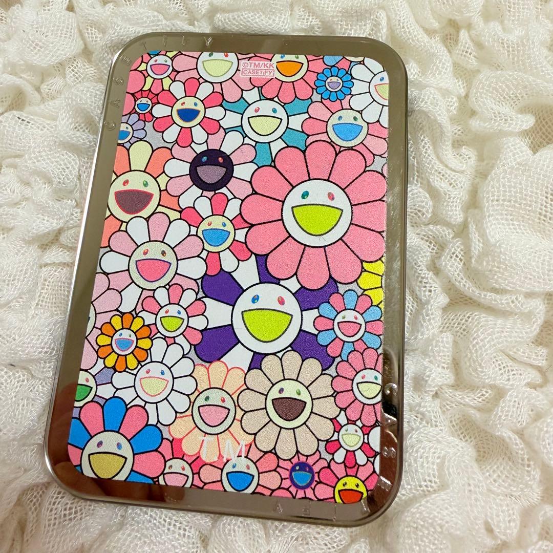 限定】casetify 村上隆コラボ カードホルダー スマホスタンド ミラー