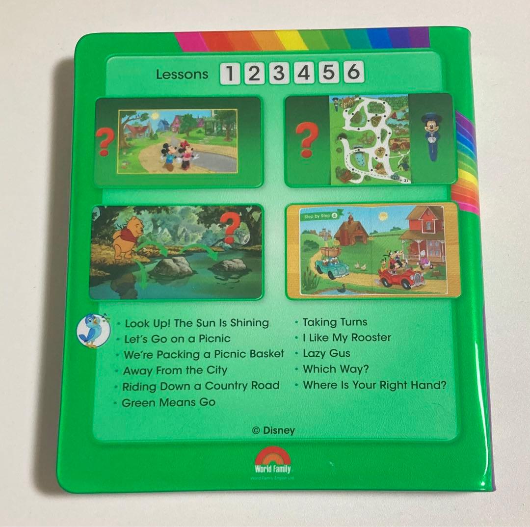 Disney World of English Step by Step 4 - メルカリ