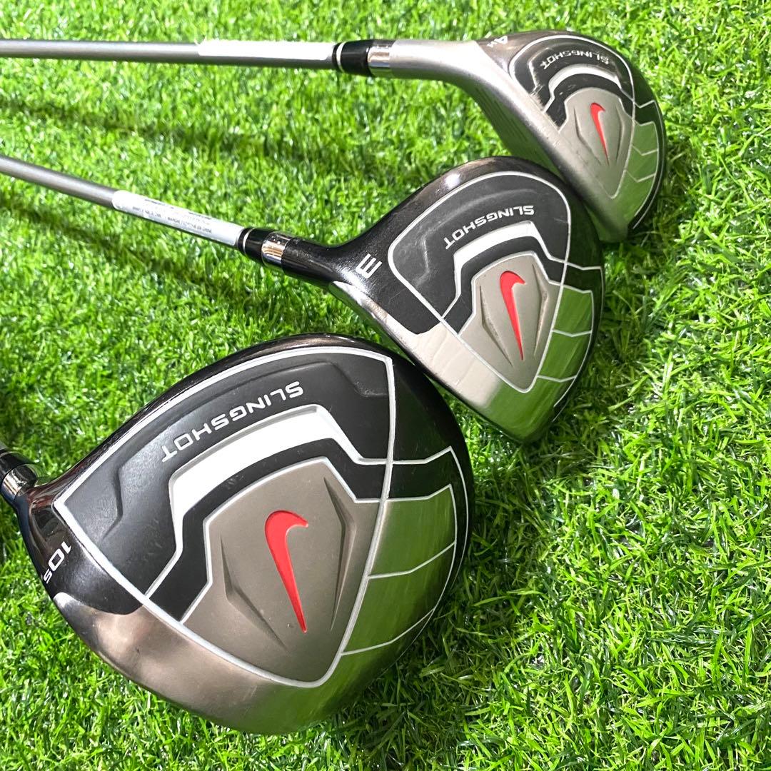 ナイキ ナイキ スリングショット ゴルフセット 11本 右 ユニフレックス