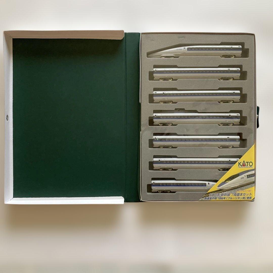 KATO 500系新幹線 \"のぞみ\" 基本セット 10-382