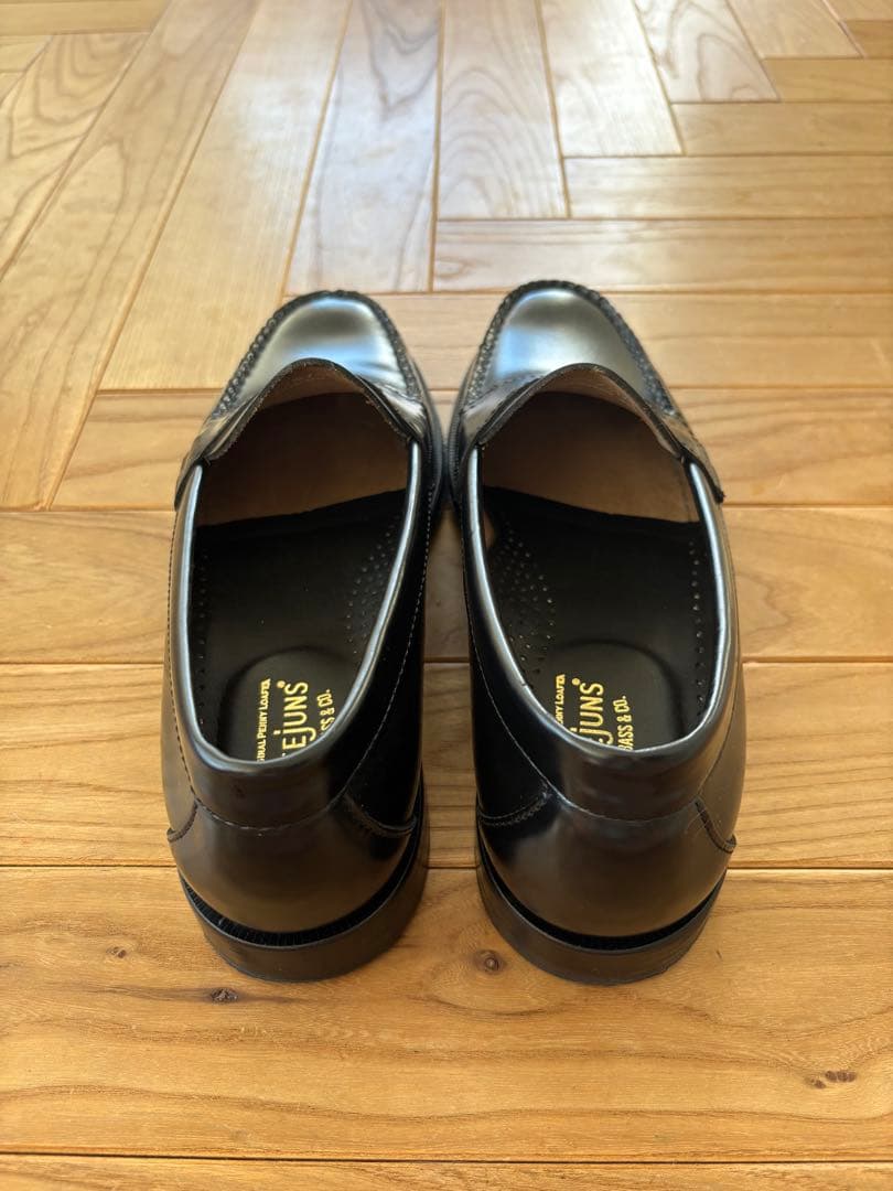 G.H.BASS ジーエイチバス　ローガン　US7.5