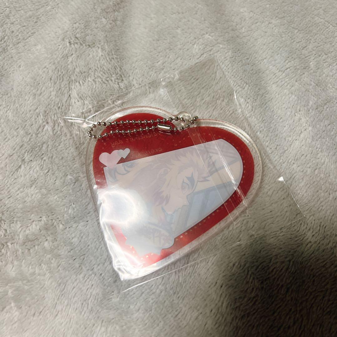 鬼滅の刃 煉獄杏寿郎 バレンタイン キメツ学園 ハート形アクリル