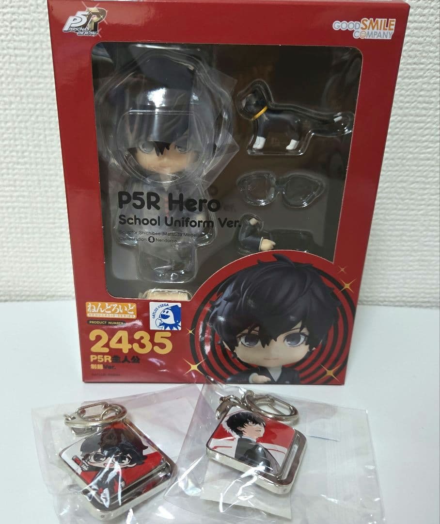ペルソナ5R　主人公　ねんどろいど ねんどろいど P5R主人公 制服Ver.｜グッドスマイルカンパニー公式ショップ