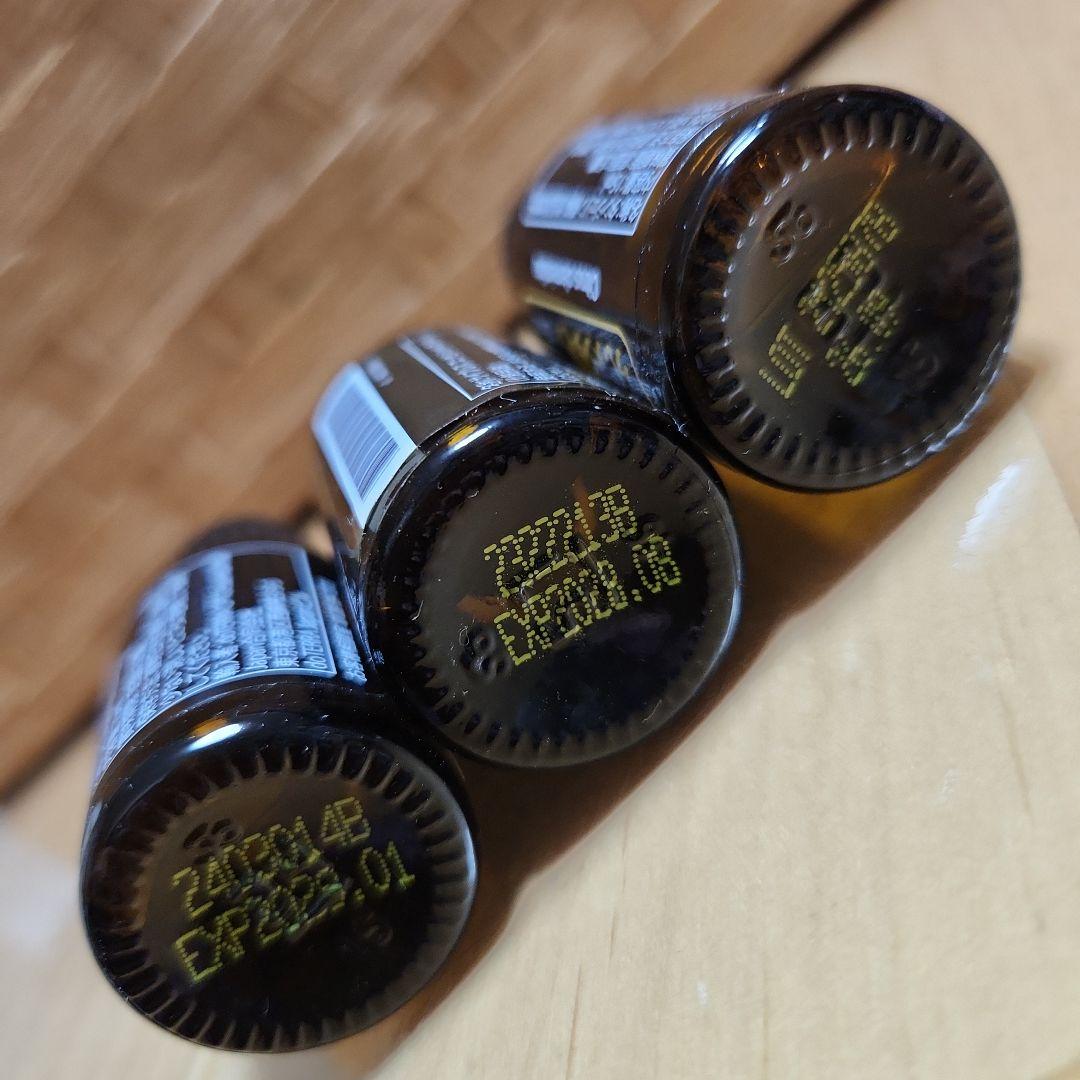 ドテラ　ライム・サイプレス・クレメンタイン　３本セット