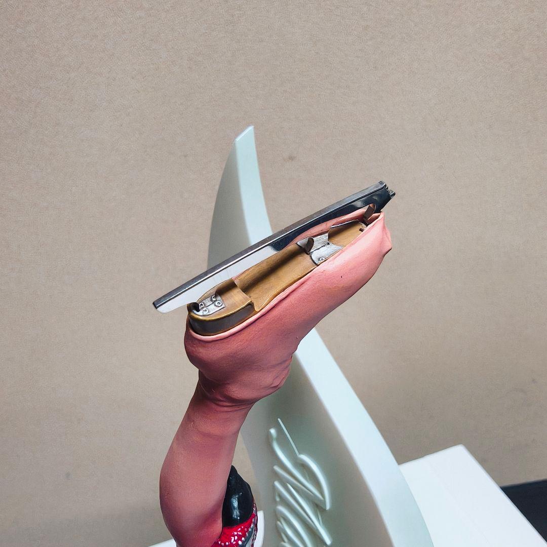 絶版品プレミアムバンダイ限定☆超リアル浅田真央フィギュア全高34cm