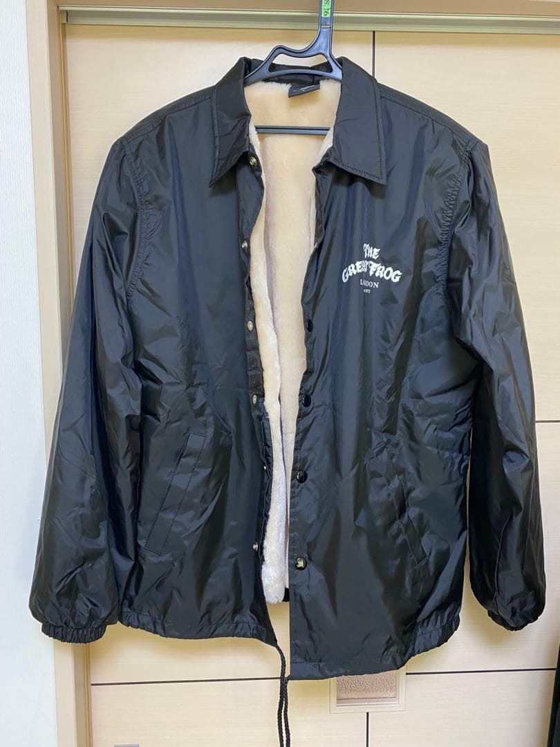 キムタク着私物THE GREAT FROGボアコーチジャケットSグレートフロッグ