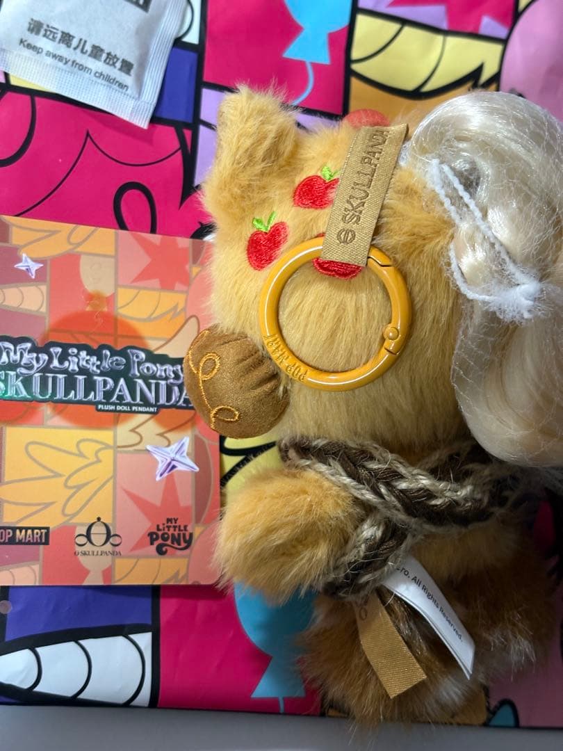 スカルパンダ x My Little Pony Apple Jack - メルカリ