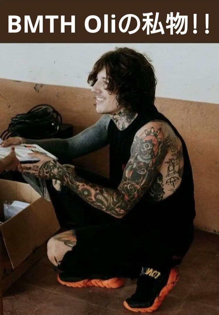 Oli私物！DROPDEAD BMTH BABYMETAL サマーソニック - メルカリ