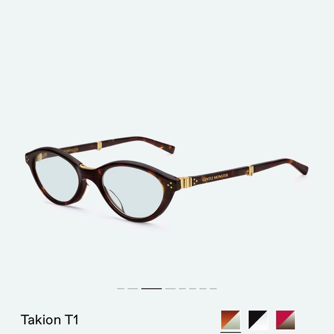 GENTLE MONSTER TAKION T1 正規品 箱付 美品 - メルカリ