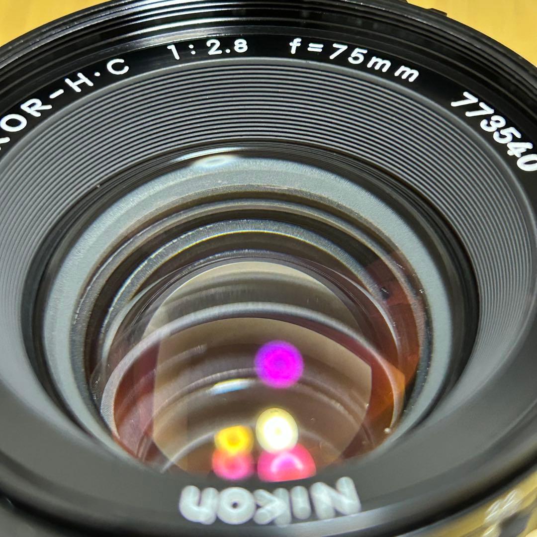 Nikkor-H•C 75mm F2.8 ブロニカ用 整備済み美品 希少 - メルカリ