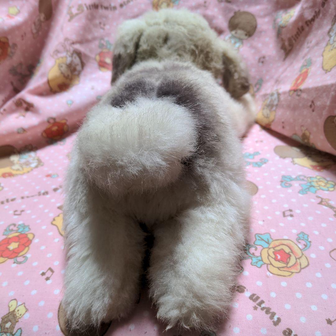 四季オリジナル ぬいぐるみ シーズー 犬 ぬいぐるみ 昭和レトロ