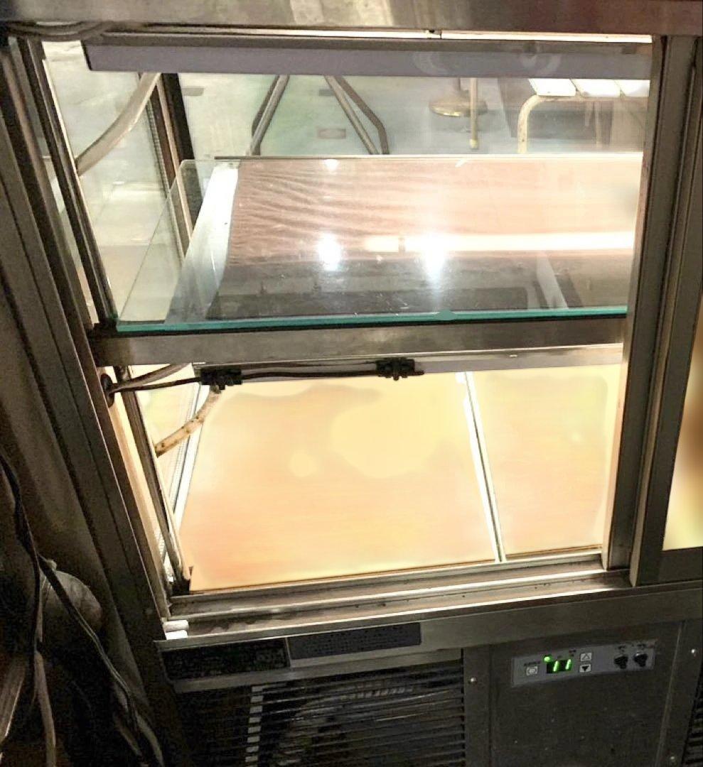 かわいいサイズの高性能冷蔵ショーケース☆大穗製作所 OHGPーSRA900