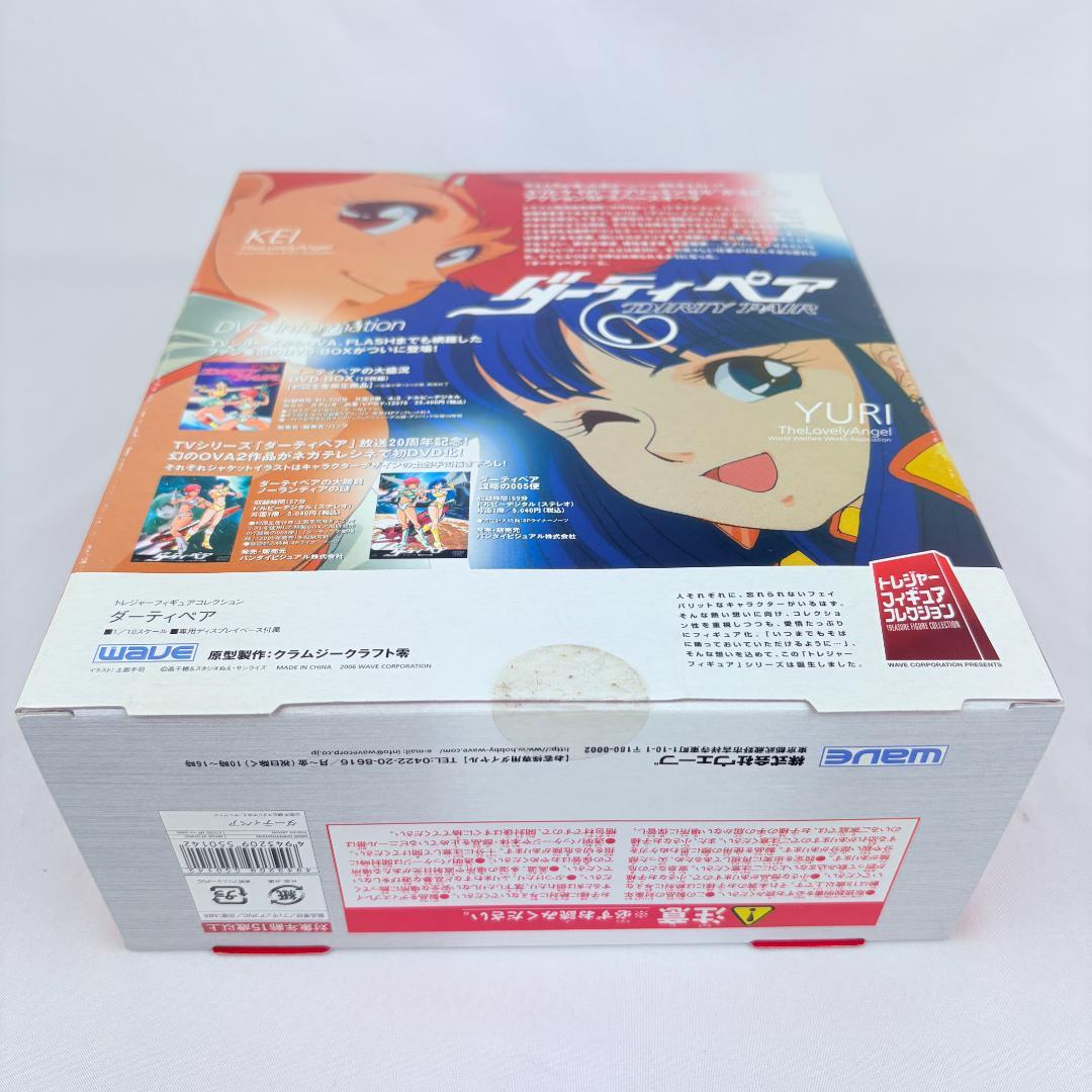 ダーティーペア ケイ&ユリ フィギュア 1/10スケールPVC塗装済み完成品)