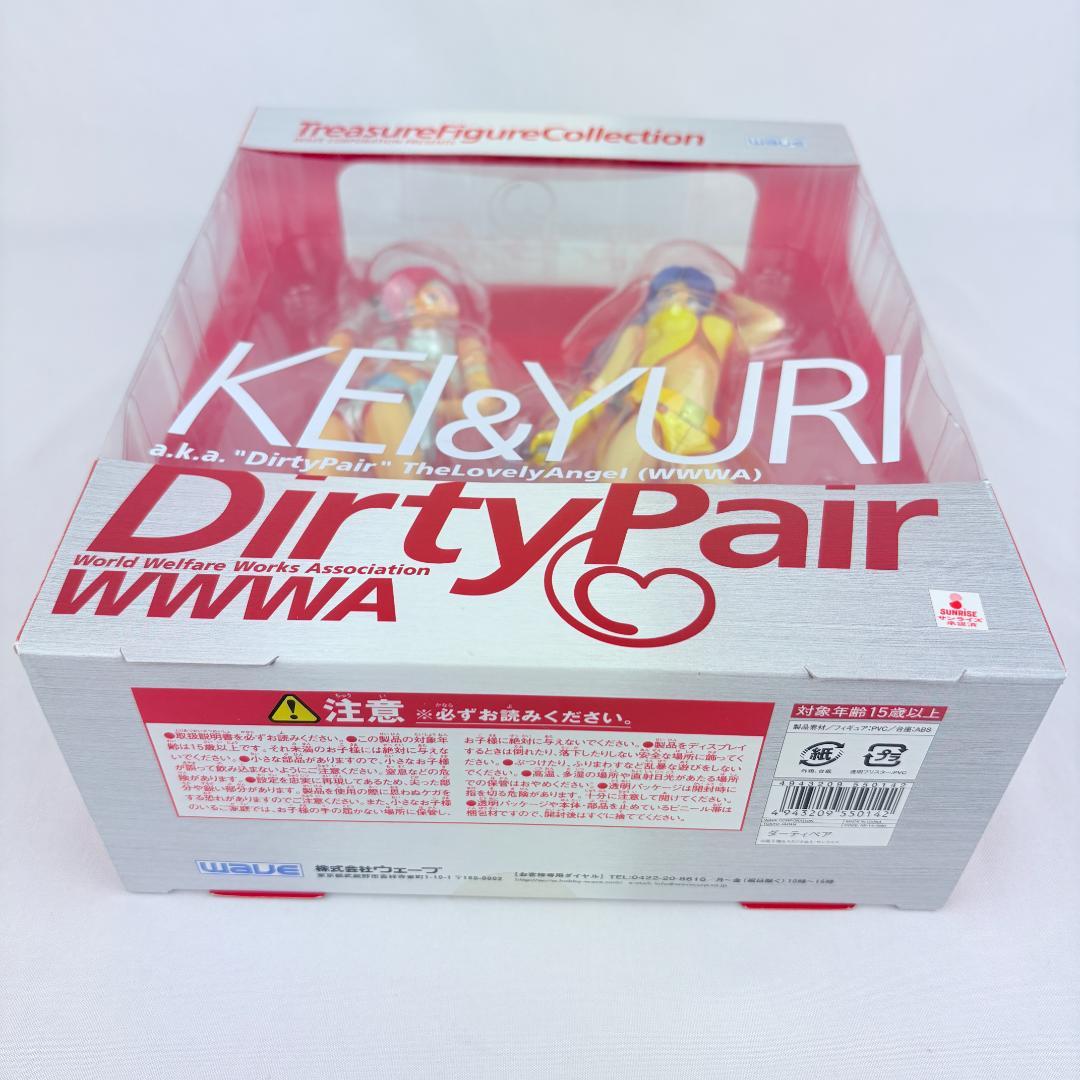 ダーティーペア ケイ&ユリ フィギュア 1/10スケールPVC塗装済み完成品)