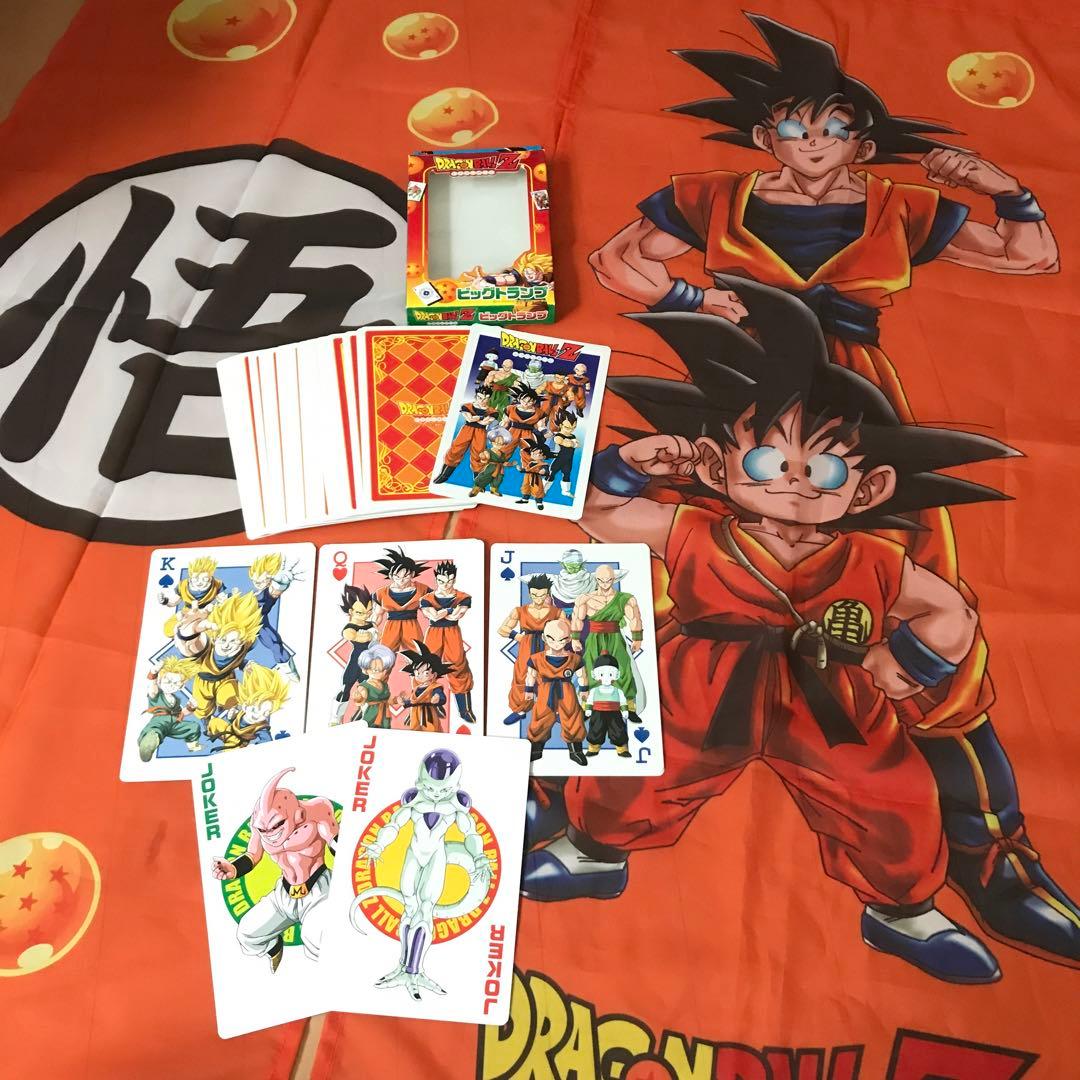 ドラゴンボールZ のれん サマーカーテン ビッグトランプ 2点セット