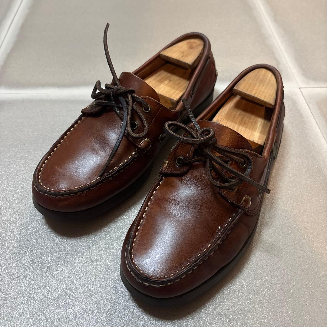 Paraboot Barth UK8.5 パラブーツ デッキシューズ『バース』 PARABOOT BARTH パラブーツ バース デッキシューズ BROOK Online Store