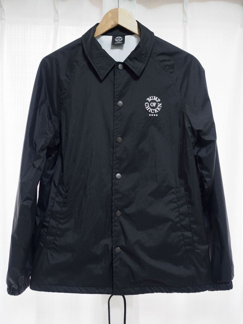 BUMP OF CHICKEN Logo Coach Jacket Mサイズ Logo Coach Jacket