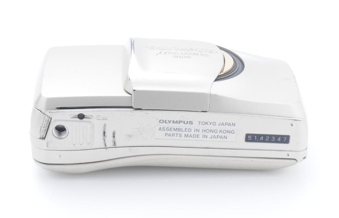 ☆OLYMPUS μ [mju:] ZOOM 105 DELUXE☆ - メルカリ