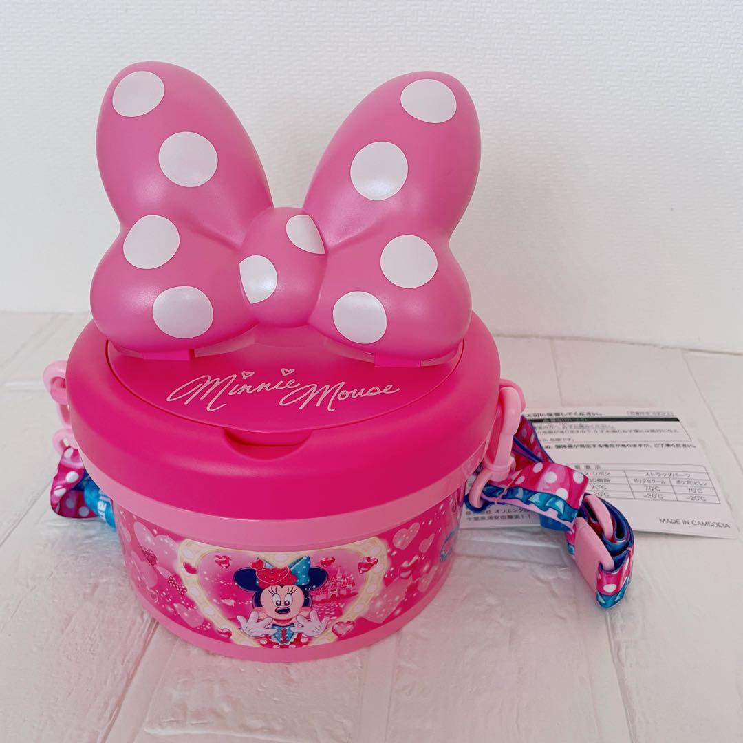 ディズニー パルパルーザ ミニー ファンダーランド ポップコーン