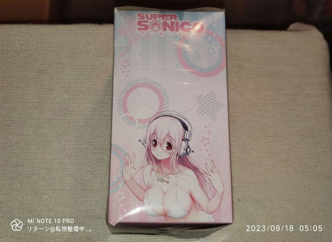 FuRyu フリュー すーぱーそに子 なかよしほーるど フィギュア 白水着