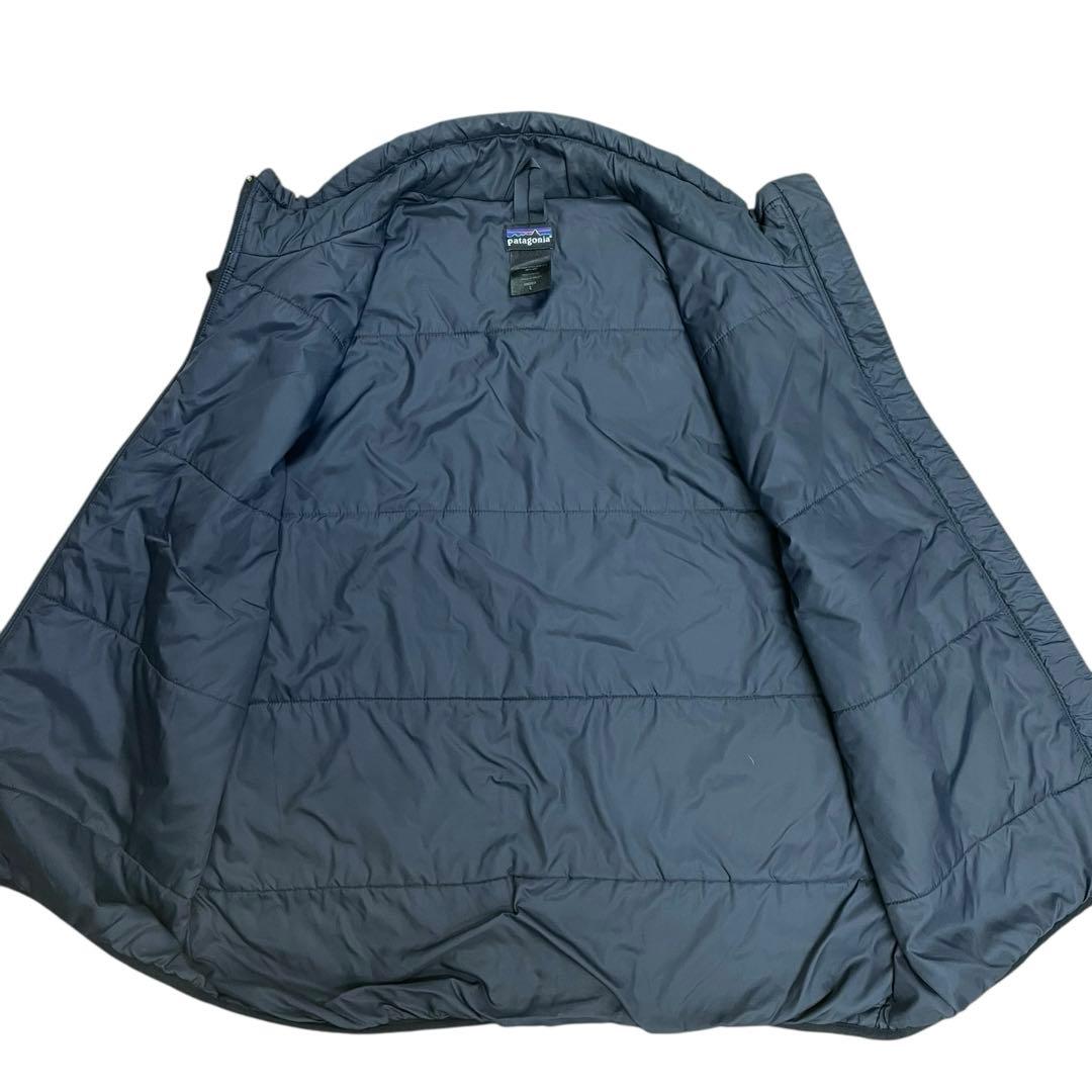 希少 Patagonia パタゴニア パフボールベスト フルジップ 黒 - メルカリ