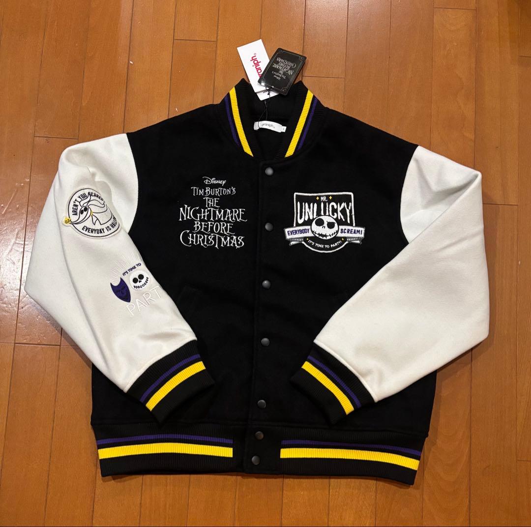 新品☆グラニフのナイトメアビフォアクリスマスミスターアンラッキー