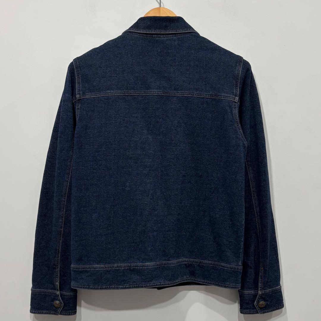 ルーマニア製 CIRCOLO 1901 インディゴ トラッカー ジャケット S
