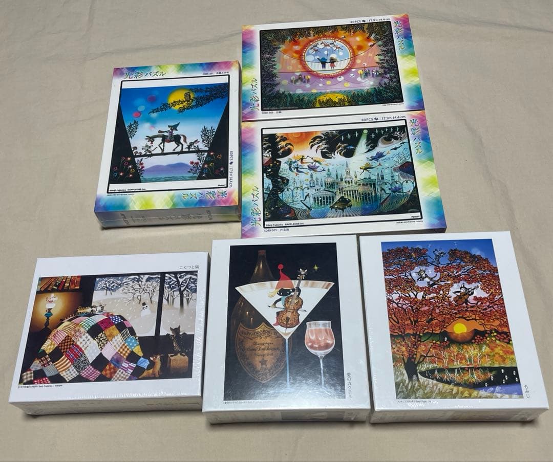 藤城誠治　パズル　6点セット 61MJ1BfiKdL._AC_UL210_SR210,