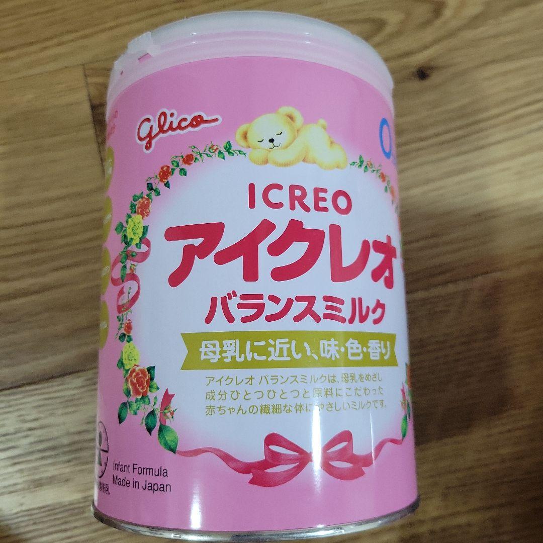 Glico アイクレオ バランスミルク 0ヶ月からx3コ アイクレオ バランスミルク｜商品情報｜ICREO／アイクレオ