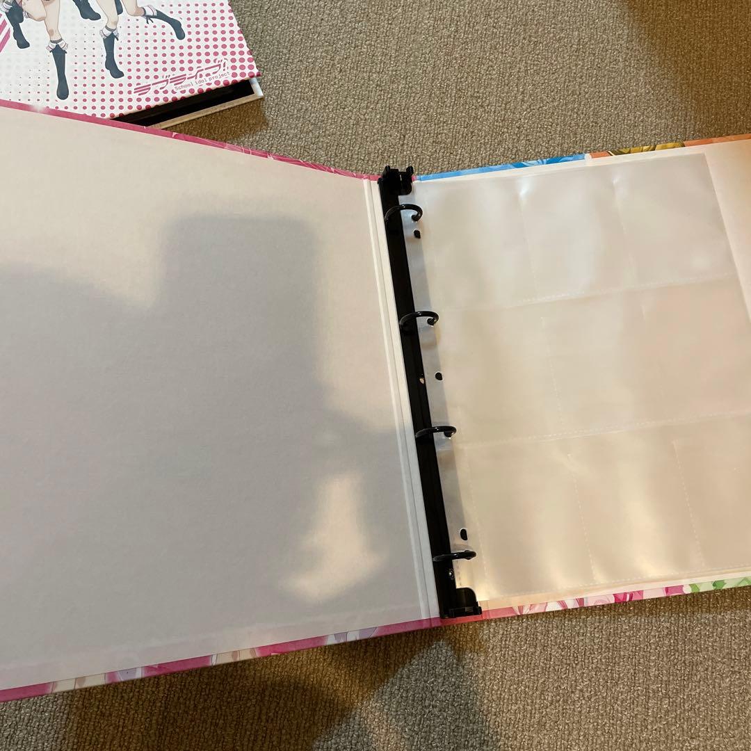 ラブライブ スクコレ カードバインダー DREAMカード交換景品 カード