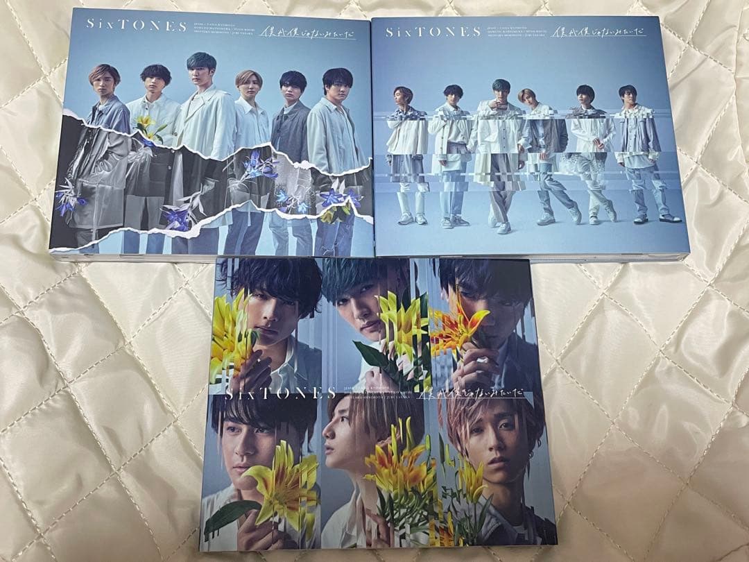 SixTONES まとめ売り CD DVD ラフスト 京本大我