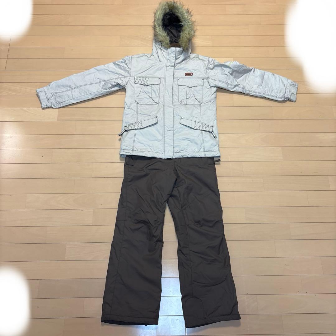 イグニオ スキーウェア ジャケット パンツ 上下セット オフホワイト
